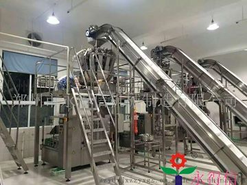 郑州永得信土豆粉自动包装机全自动给袋式包装机